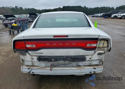 2013 Dodge Charger Se z USA, uszkodzony, nr VIN 2C3CDXBG1DH711183